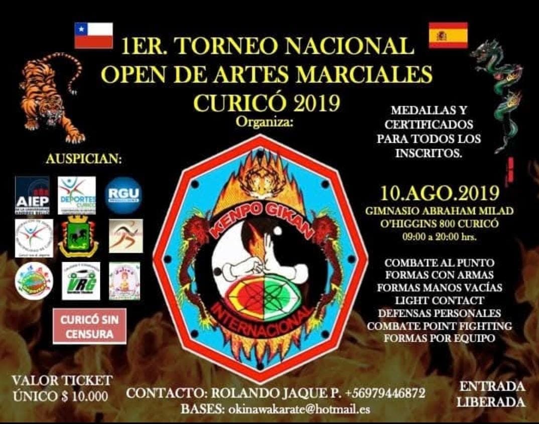1er Torneo Nacional Open Artes Marciales